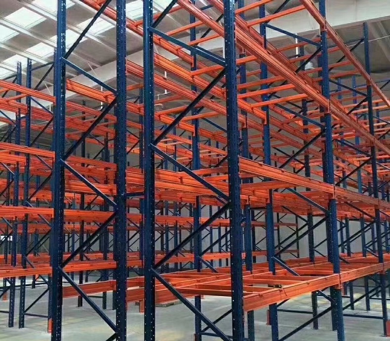 高位式貨架安裝